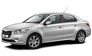 Авточехол для Peugeot 301 (2013+)