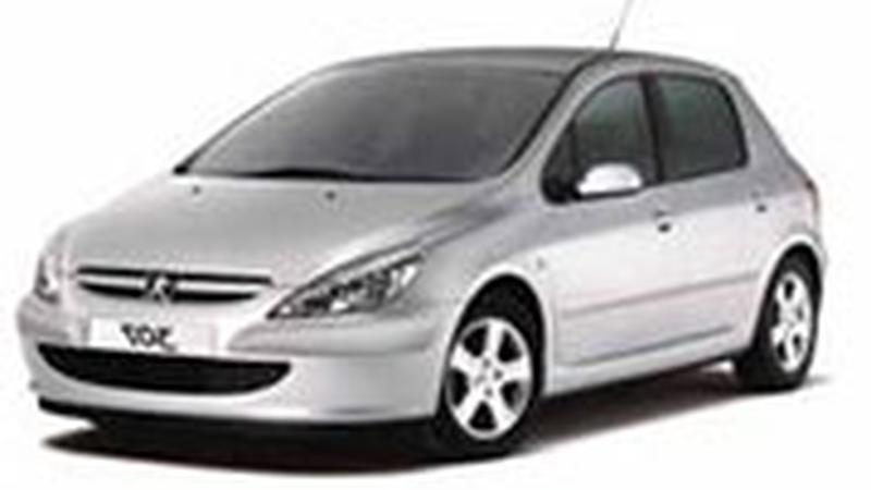 Авточехол для Peugeot 307 хэчбек (2001-2008)