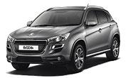 Авточехол для Peugeot 4008