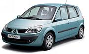 Авточехол для Renault Scenic 2 (2003-2009)