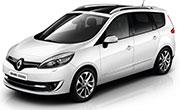 Авточехол для Renault Scenic 3 (2009+)