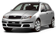 Авточехол для Skoda Fabia (1999-2007) УСТАНОВКА В ПОДАРОК