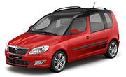 Авточехол для Skoda Roomster (2006+)