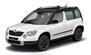 Авточехол для Skoda Yeti (2009+) УСТАНОВКА В ПОДАРОК