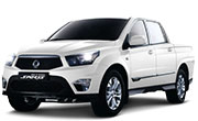 Авточехол для SsangYong Actyon Sport (2006+) УСТАНОВКА В ПОДАРОК
