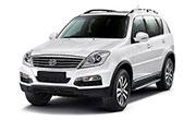 Авточехол для SSsangYong Rexton III (2012+) УСТАНОВКА В ПОДАРОК