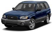 Авточехол для Subaru Forester II (2002-2008)