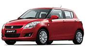 Авточехол для Suzuki Swift III-IV (2004+)