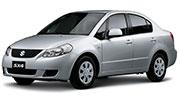 Авточехол для Suzuki SX4 седан (2007+) УСТАНОВКА В ПОДАРОК