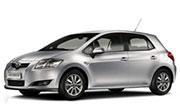 Авточехол для Toyota Auris (2006-2012) УСТАНОВКА В ПОДАРОК