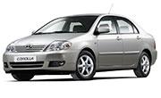 Авточехол для Toyota Corolla E120 седан (2000-2008)