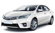 Авточехол для Toyota Corolla E160-170 седан (2013+) УСТАНОВКА В ПОДАРОК