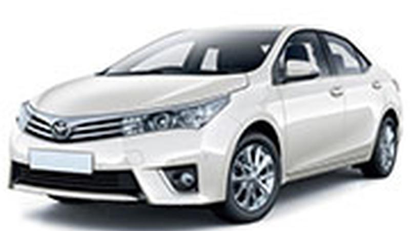 Авточехол для Toyota Corolla E160-170 седан (2013+) УСТАНОВКА В ПОДАРОК