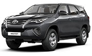 Авточехол для Toyota Fortuner II (2015+) УСТАНОВКА В ПОДАРОК
