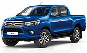 Авточехол для Toyota Hilux VIII (2015+) УСТАНОВКА В ПОДАРОК