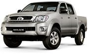 Авточехол для Toyota Hilux  УСТАНОВКА В ПОДАРОК