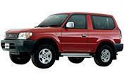 Авточехол для Toyota Land Cruiser Prado 90 (1996-2002)