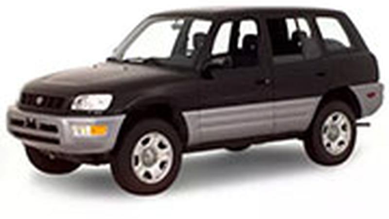 Авточехол для Toyota RAV 4 (1994-2000) УСТАНОВКА В ПОДАРОК