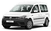 Авточехол для Volkswagen Caddy IV (2015+)