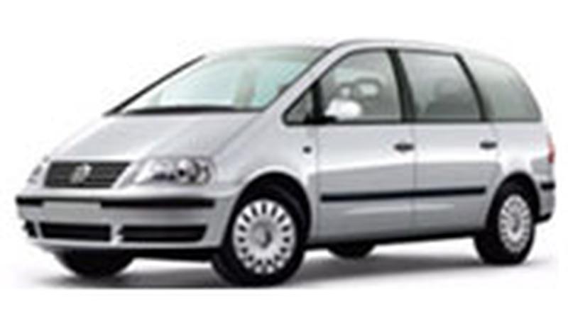 Авточехол для Volkswagen Sharan I рестайлинг 5 мест (2000-2010)