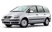 Авточехол для Volkswagen Sharan I 5 мест (1995-2000)