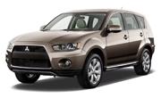 Авточехол для Mitsubishi Outlander XL (2006-2012) УСТАНОВКА В ПОДАРОК