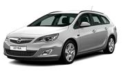 Авточехол для Opel Astra J универсал (2010+) УСТАНОВКА В ПОДАРОК