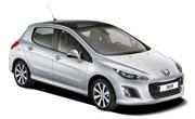 Авточехол для Peugeot 308 хэчбек (2008+)