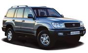 Авточехол для Toyota Land Cruiser 100 (1998-2007) правый руль