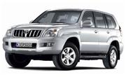 Авточехол для Toyota Land Cruiser Prado 120 (2002-2009) правый руль