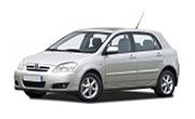 Авточехол для Toyota Corolla E120 хэтчбек (2000-2008)