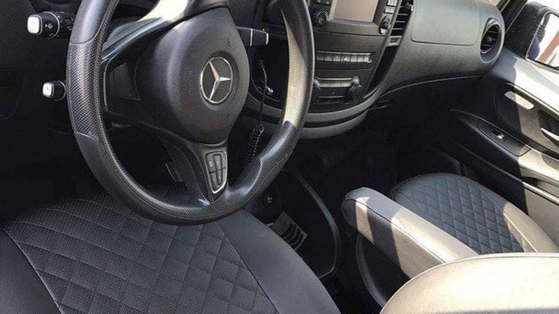 АВТОЧЕХОЛ ДЛЯ MERCEDES VITO W447 8 МЕСТ (2014+)