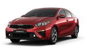 Авточехол для KIA Cerato IV GT Line (2018+)