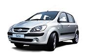 Авточехол для Hyundai Getz III (2006+) УСТАНОВКА В ПОДАРОК