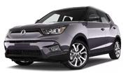 Авточехол для SsangYong Tivoli (2015+)