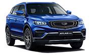 Авточехол для Geely Atlas Pro (2021+) УСТАНОВКА В ПОДАРОК