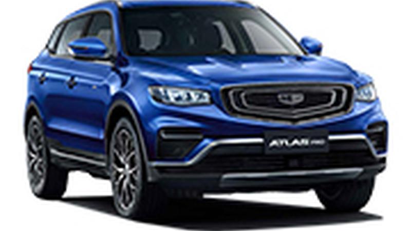 Авточехол для Geely Atlas Pro (2021+) УСТАНОВКА В ПОДАРОК