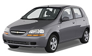 Авточехол для Chevrolet Aveo хэтчбек (2003-2012) УСТАНОВКА В ПОДАРОК