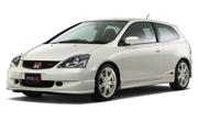 Авточехол для Honda Civic хэтчбек (2002-2007)