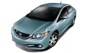 Авточехол для Honda Civic седан (2012+)