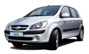 Авточехол для Hyundai Getz II (2006+) УСТАНОВКА В ПОДАРОК