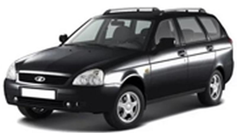 Авточехол для Lada Priora универсал (2007-2014) УСТАНОВКА В ПОДАРОК