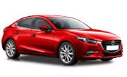 Авточехол для Mazda 3 хэтчбек (2014+) УСТАНОВКА В ПОДАРОК