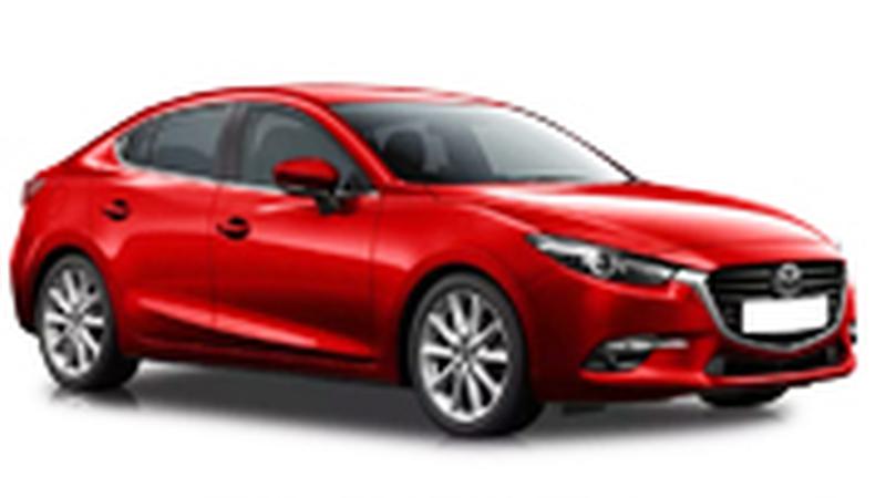 Авточехол для Mazda 3 хэтчбек (2014+) УСТАНОВКА В ПОДАРОК