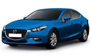 Авточехол для Mazda 3 седан (2014+) УСТАНОВКА В ПОДАРОК