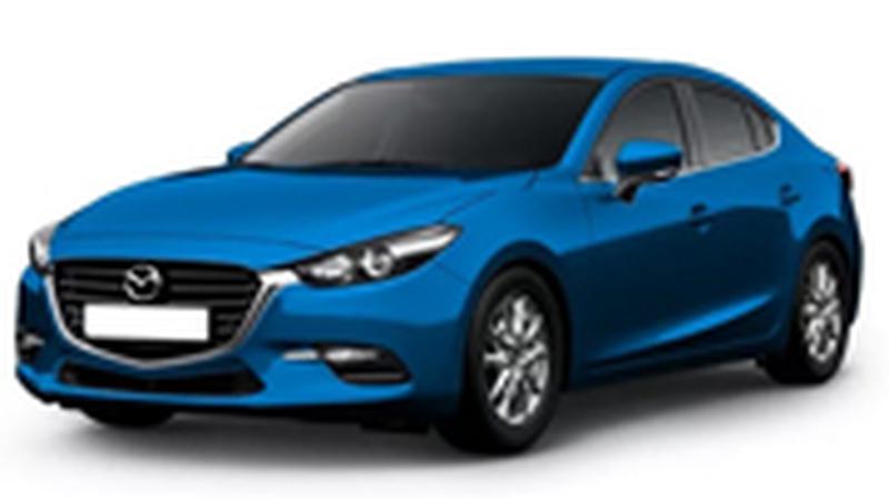 Авточехол для Mazda 3 седан (2014+) УСТАНОВКА В ПОДАРОК