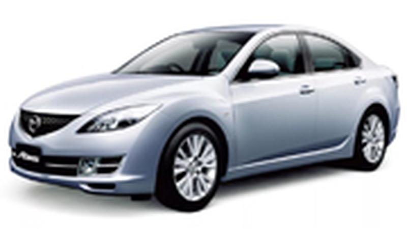 Авточехол для Mazda 6 седан (2008-2013) УСТАНОВКА В ПОДАРОК