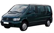 Авточехол для Mercedes Vito 8 мест (1996-2003)