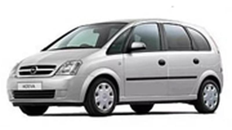 Авточехол для Opel Meriva (2003-2010)