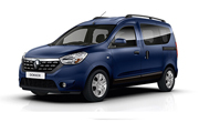 Авточехол для Renault Dokker (2012+) УСТАНОВКА В ПОДАРОК